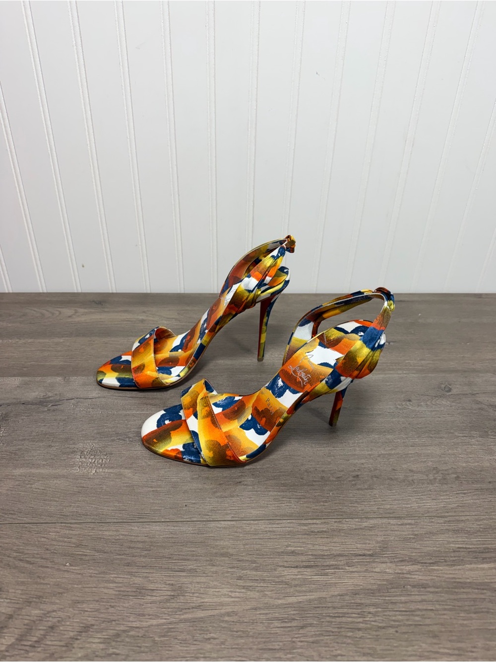 Brand new Christian Louboutin Miss Z Sandal Du Désert 100 sandals  size 40